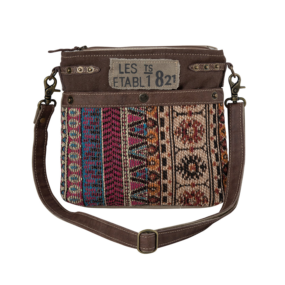 Myra Vintage Journeys Crossbody Bag