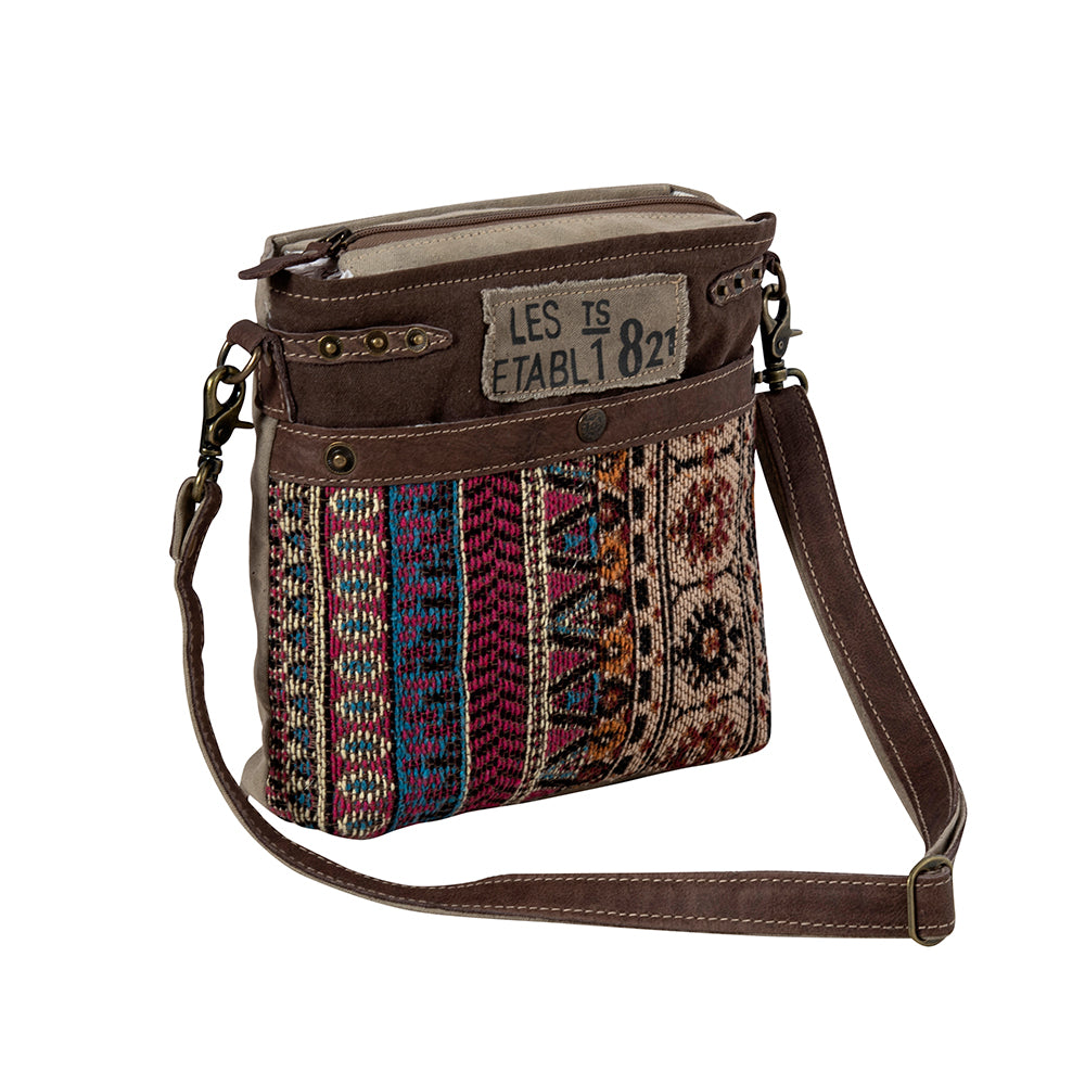 Myra Vintage Journeys Crossbody Bag