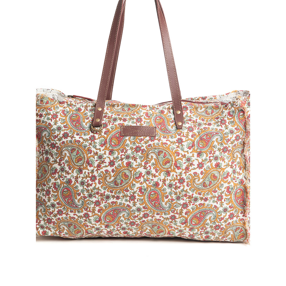 Myra Paisley Pointe Weekender Bag