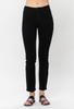 Load image into Gallery viewer, Judy Blue 88756 Midrise Black Slim Jean