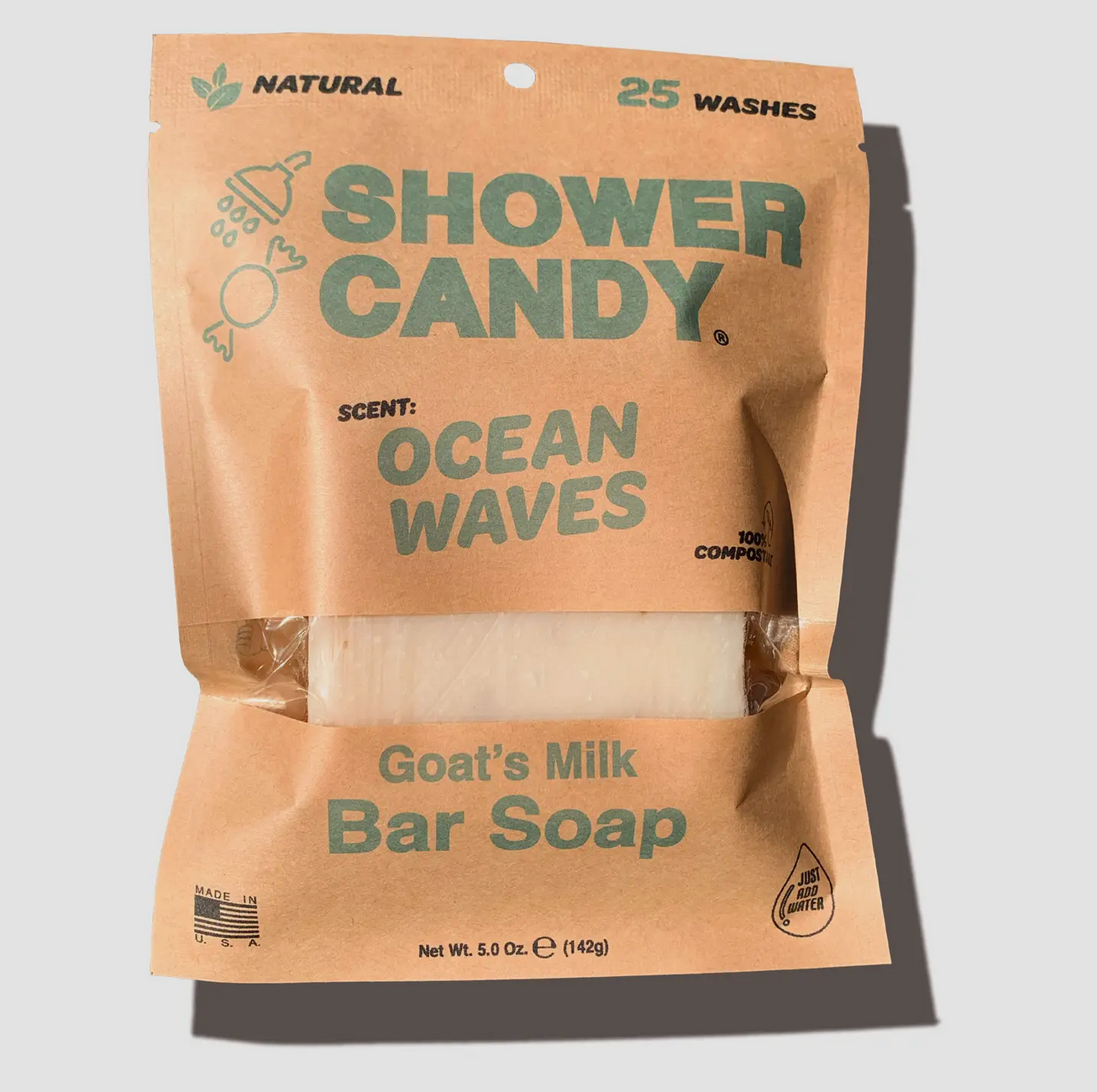 Shower Candy Hair and Body Bars