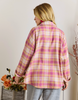 Load image into Gallery viewer, Pink Plaid Button Down Shirt