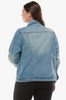 Load image into Gallery viewer, Medium Wash Classic Denim Jacket - Runs 2 sizes small
