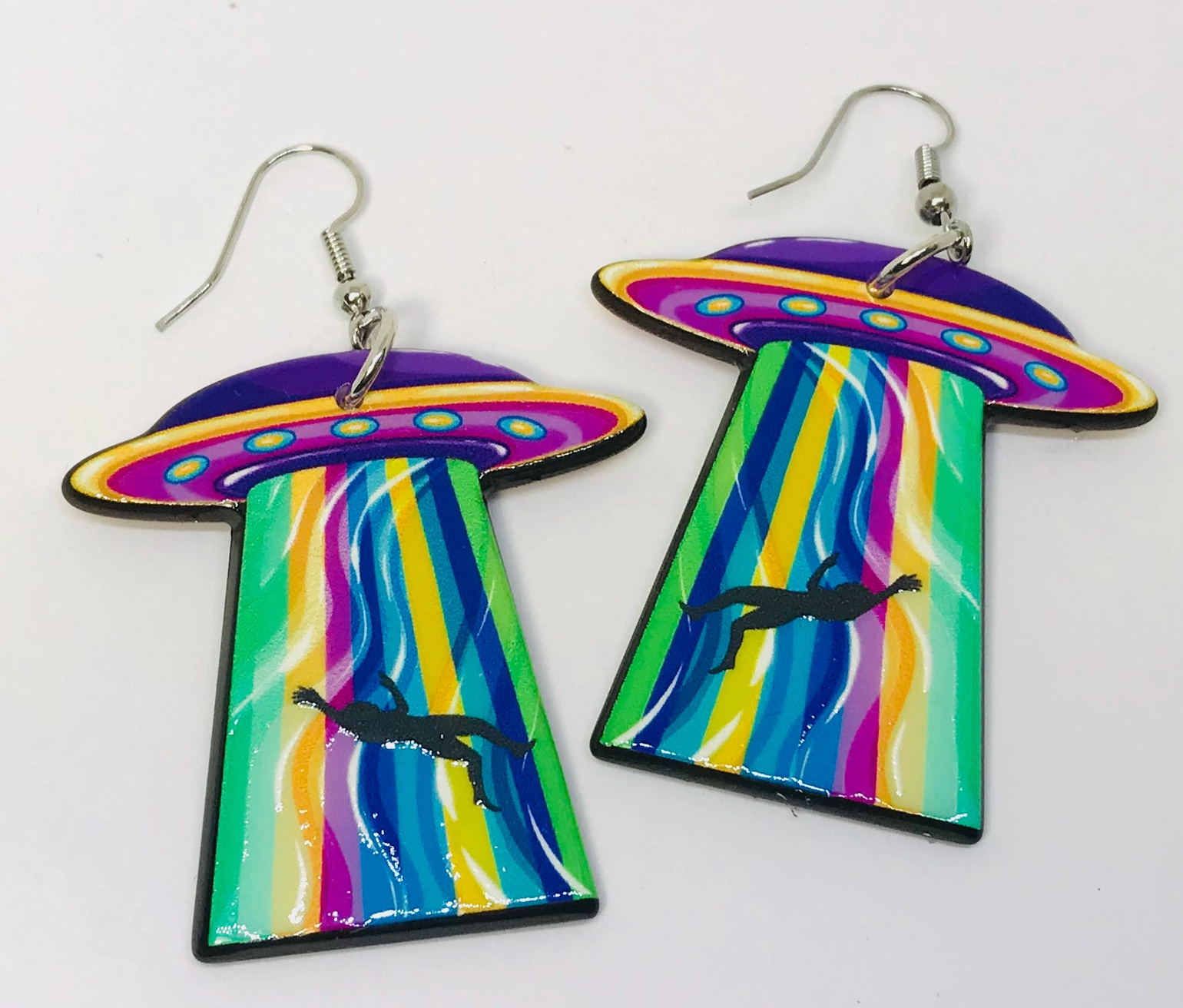 Alien Abduction Earrings