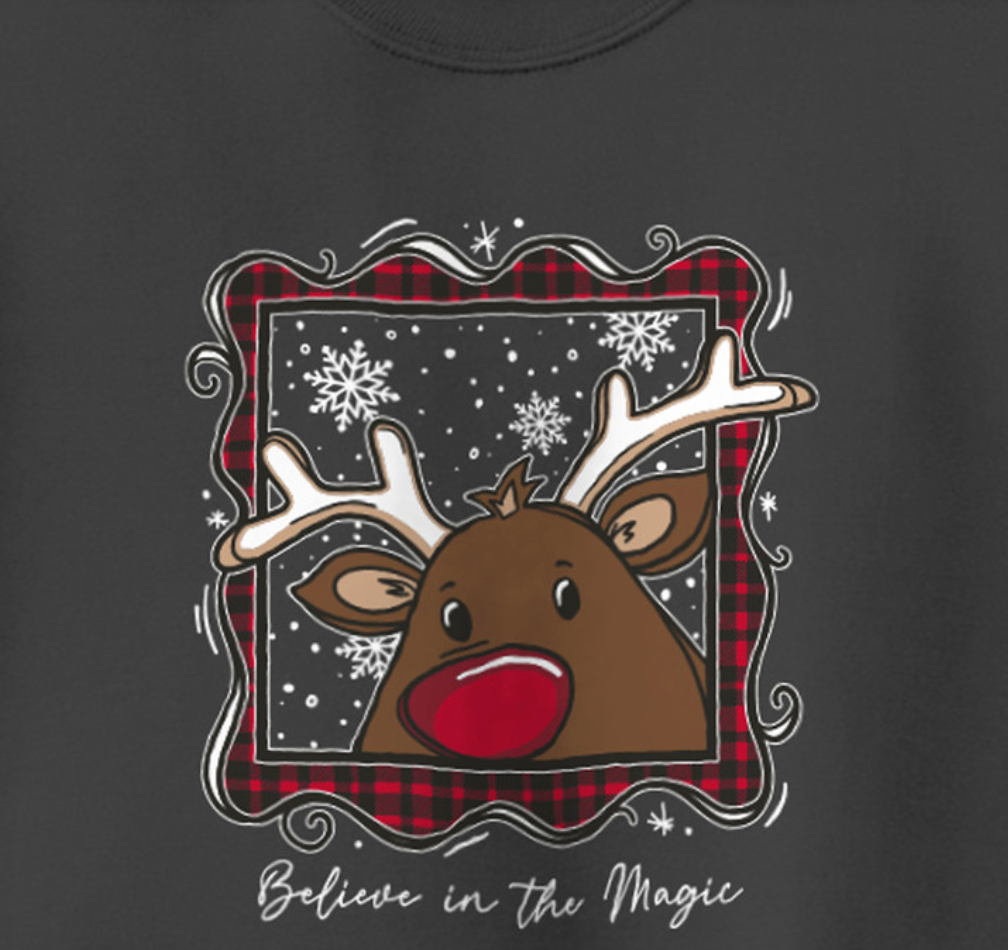 Believe in the Magic Reindeer Crew