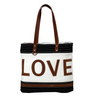 Load image into Gallery viewer, Myra Letters of Love Tote