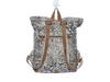 Load image into Gallery viewer, Myra Foldover Backpack