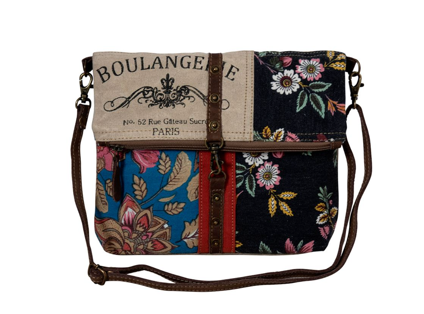 Myra Boulangerie Crossbody Bag