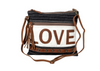 Load image into Gallery viewer, Myra Letters of Love Crossbody Bag