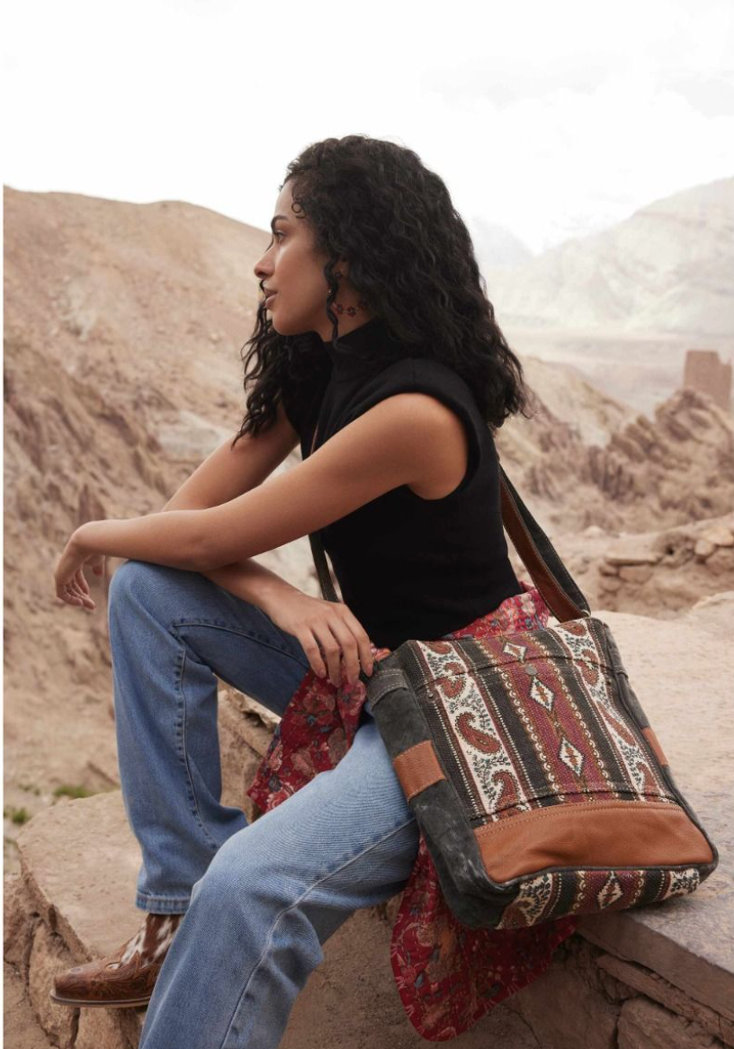 Myra Mojave Paisley Shoulder Bag