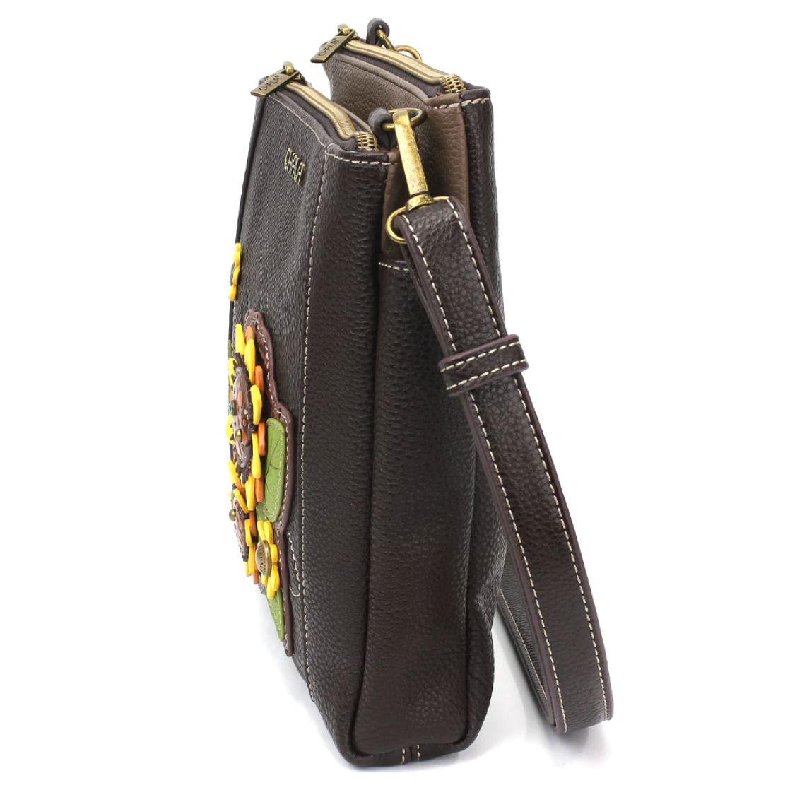 Sunflower Merry Messenger Bag