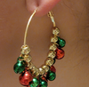 Jingle Hoop Earrings