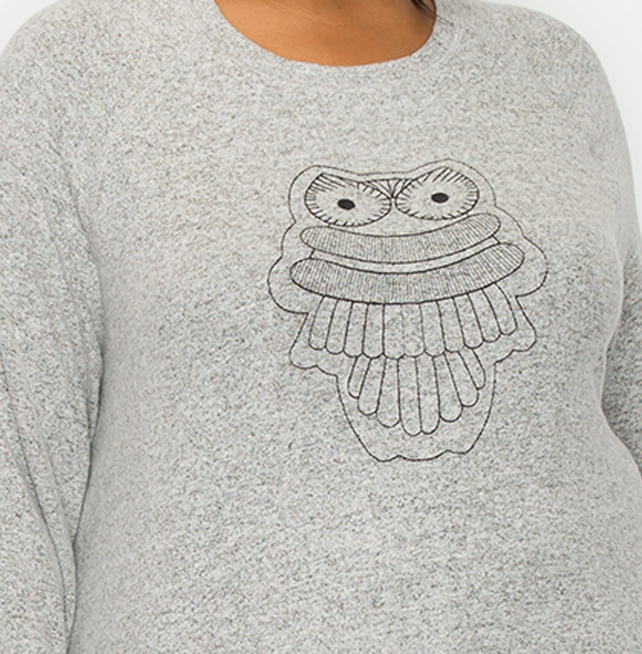 Plus Cozy Character Pullovers