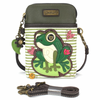 Chala Lily Frog Cell Phone Crossbody
