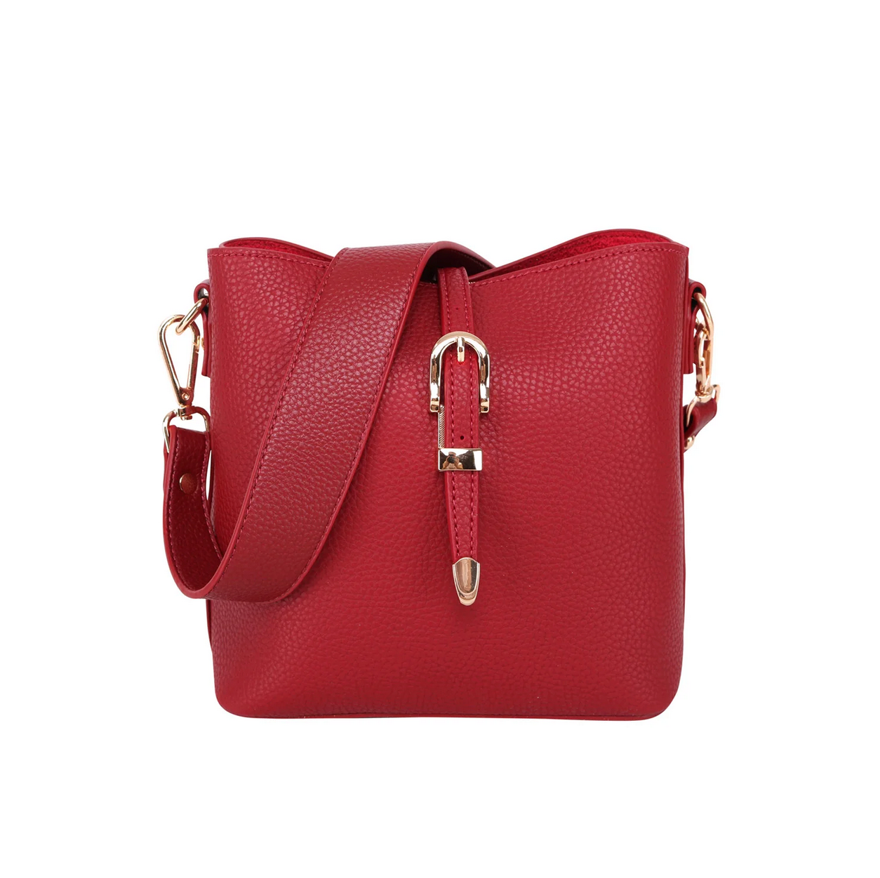 Montana West Red Shoulder/Crossbody Bag