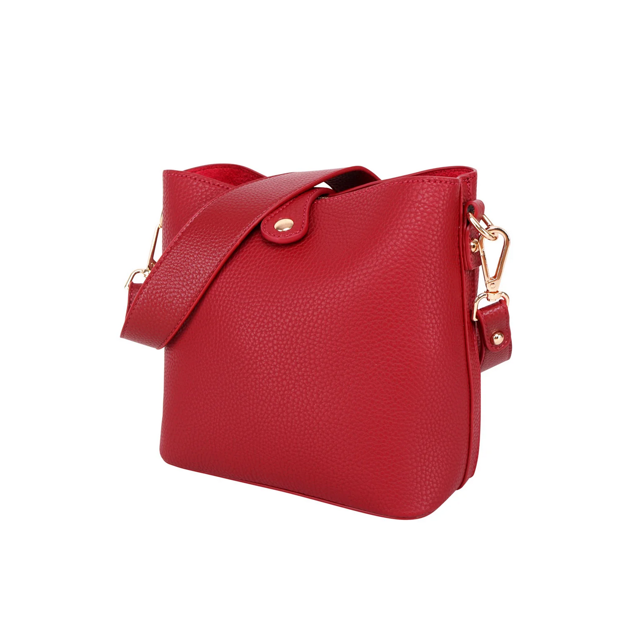 Montana West Red Shoulder/Crossbody Bag