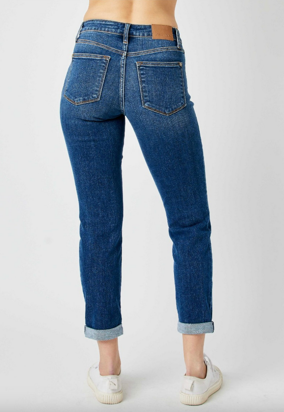 Judy Blue 82607 Medium Rise Destroyed Slim Jean