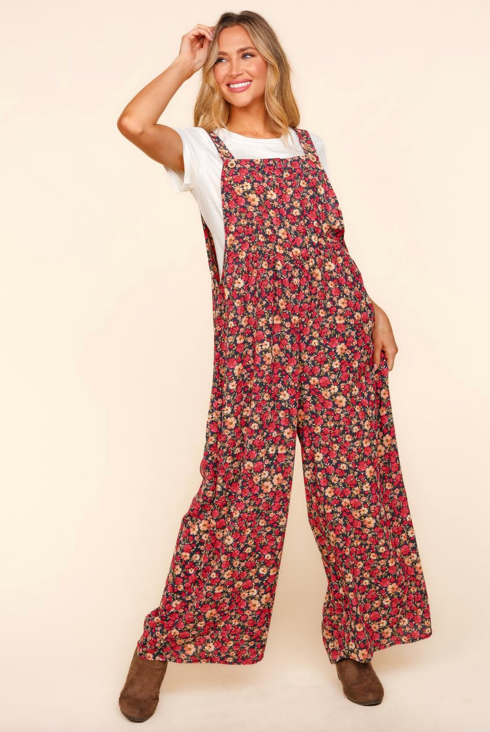 Floral Overall