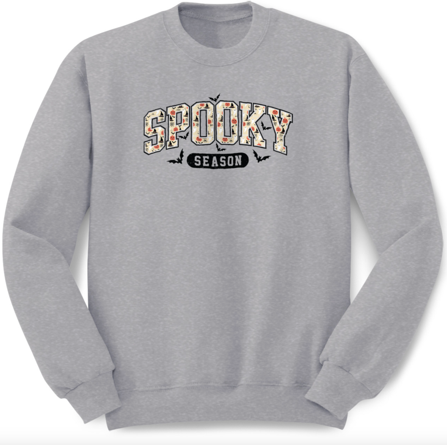 Spooky Season Crew Sweatshirt Top