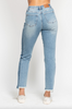 Judy Blue 88536 HW Side Panel Slim Jean