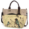 Chala Bird Canvas Print Pocket Tote