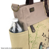 Chala Bird Canvas Print Pocket Tote