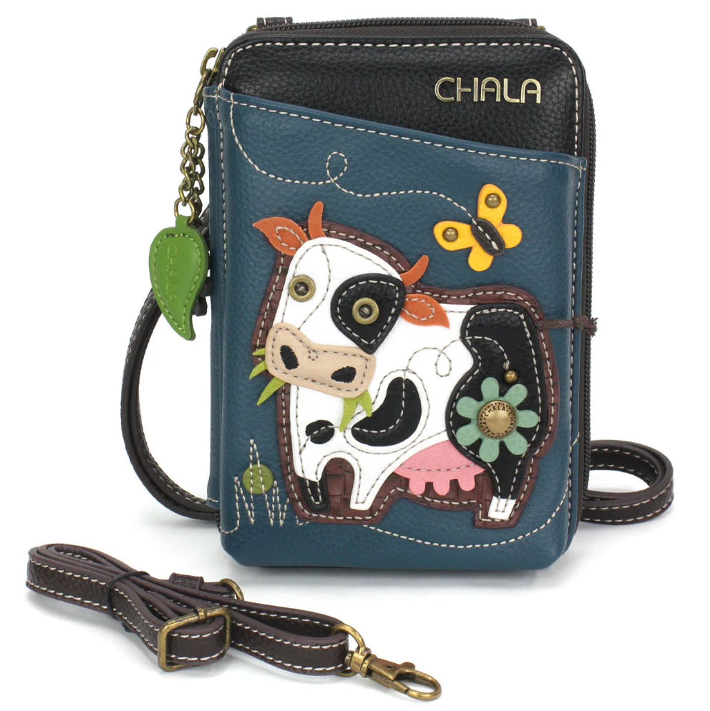 Chala Cow Wallet Crossbody