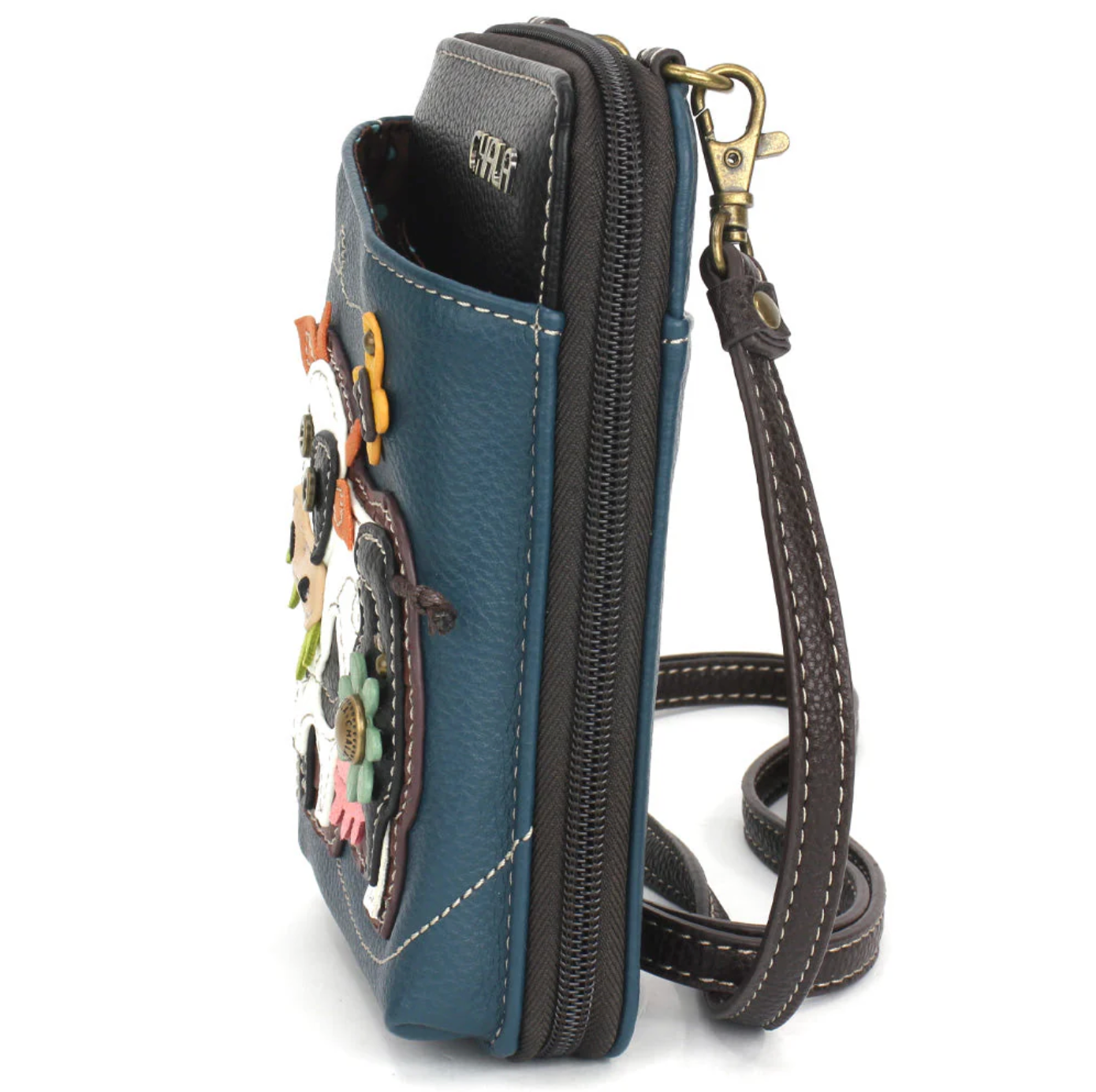 Chala Cow Wallet Crossbody