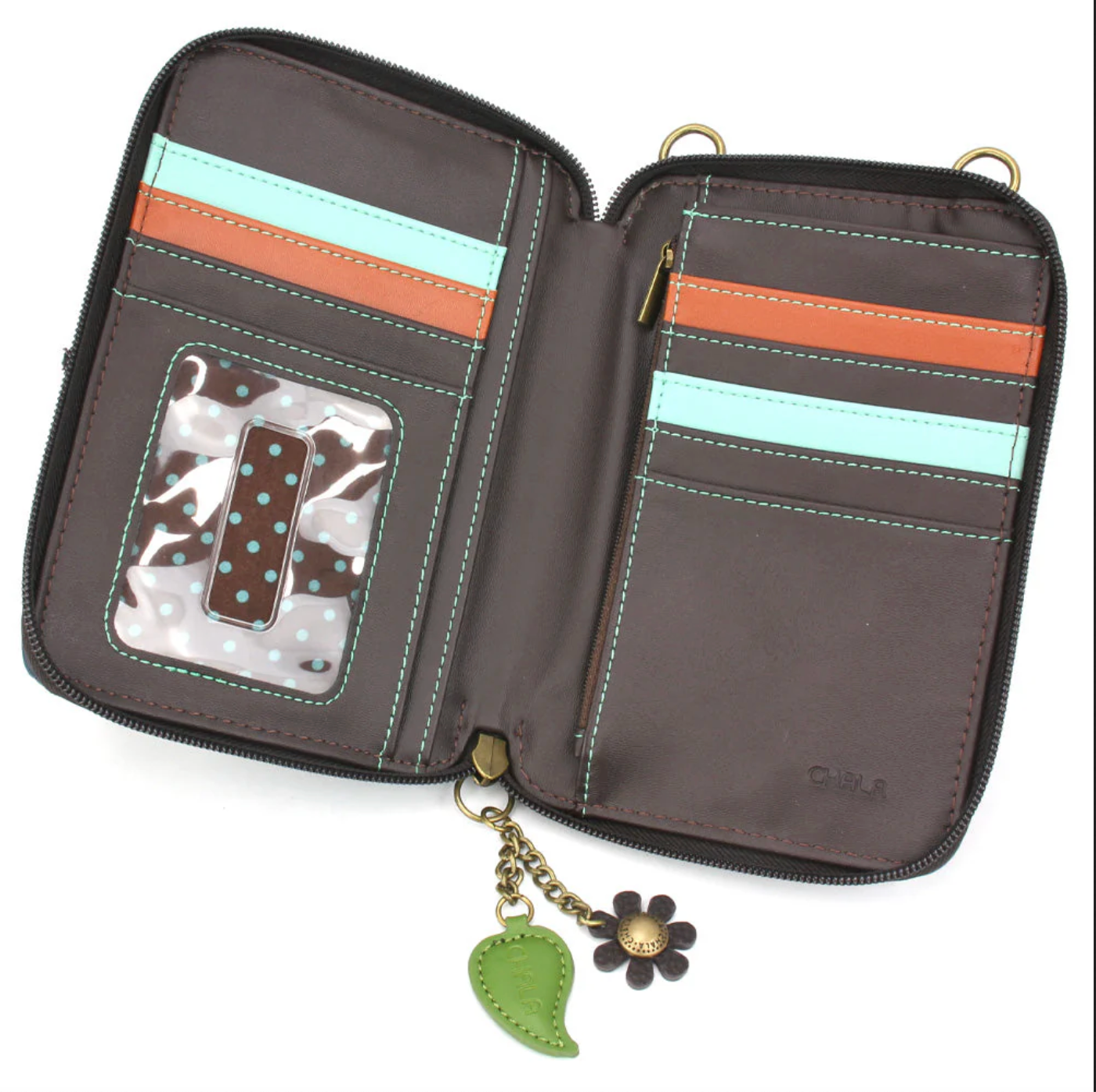 Chala Cow Wallet Crossbody