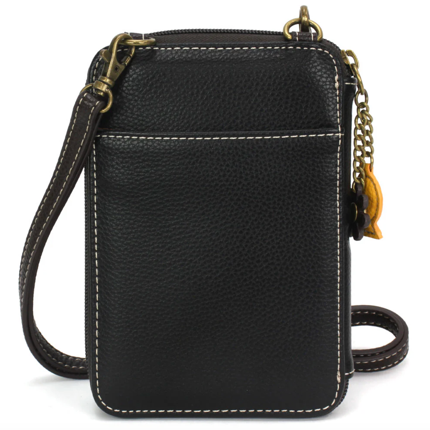 Chala Gray Tabby Wallet Crossbody