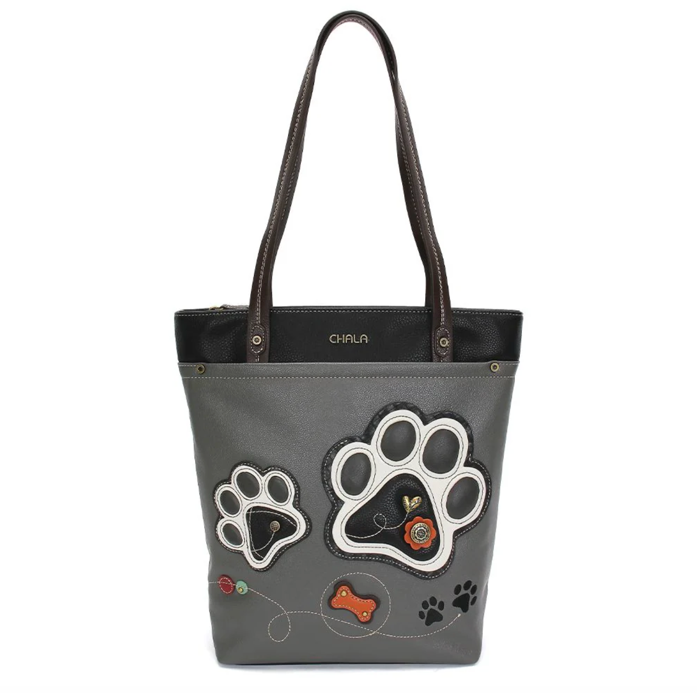 Chala Paw Print Deluxe Everyday Tote