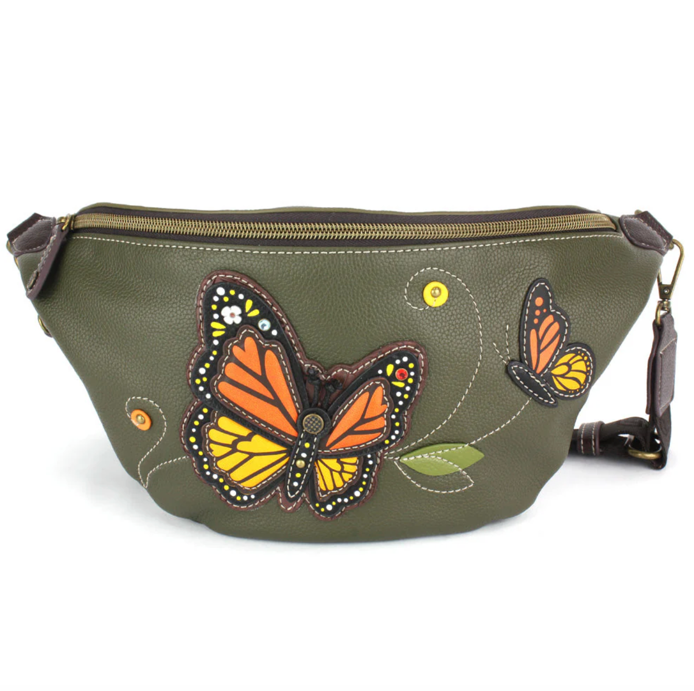 Chala Monarch Butterfly Fanny Pack