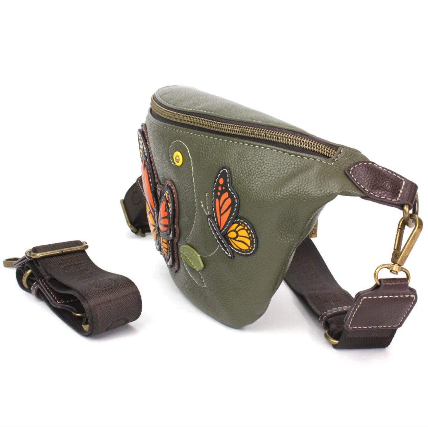 Chala Monarch Butterfly Fanny Pack