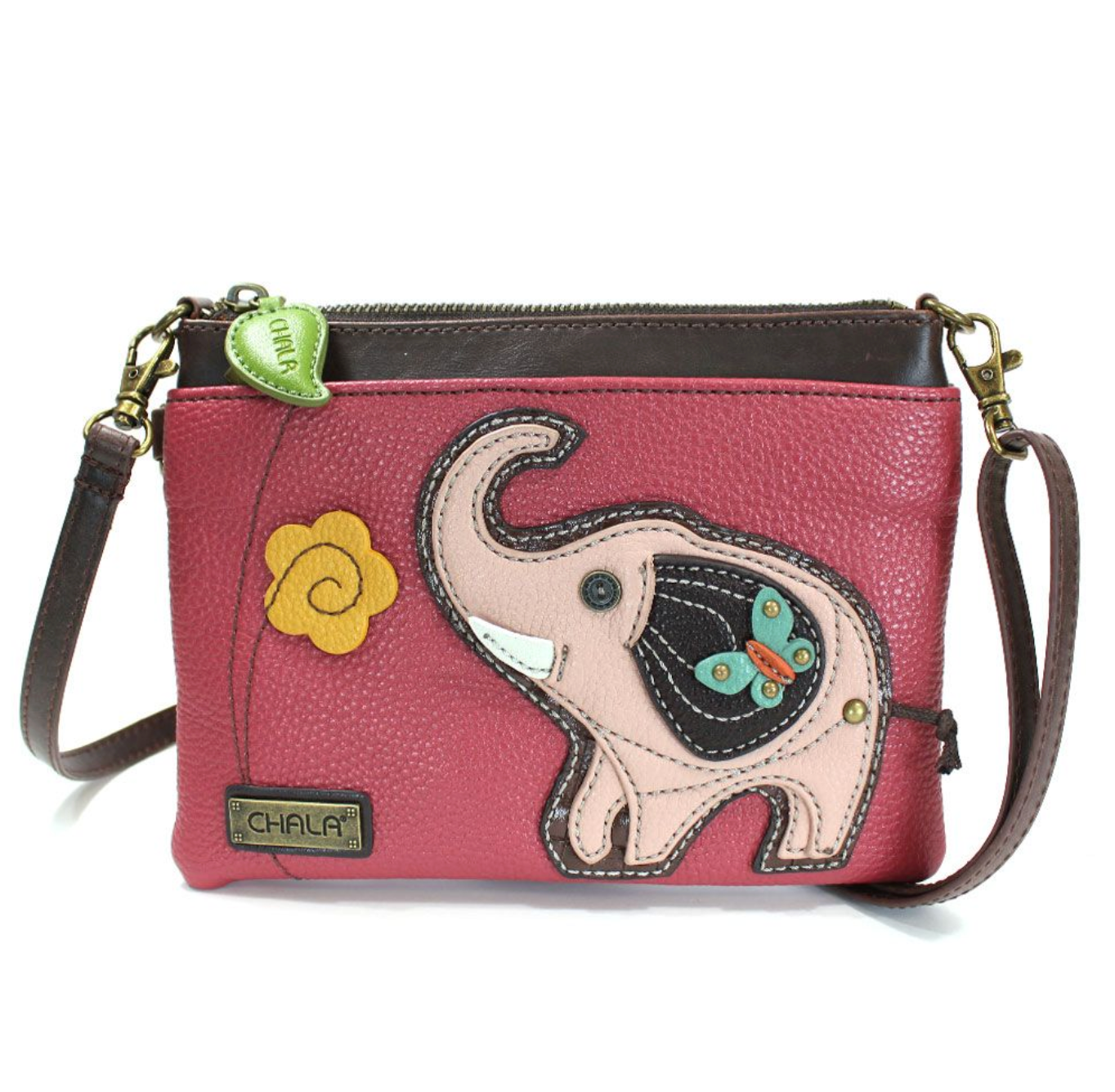 Chala Elephant Mini Crossbody