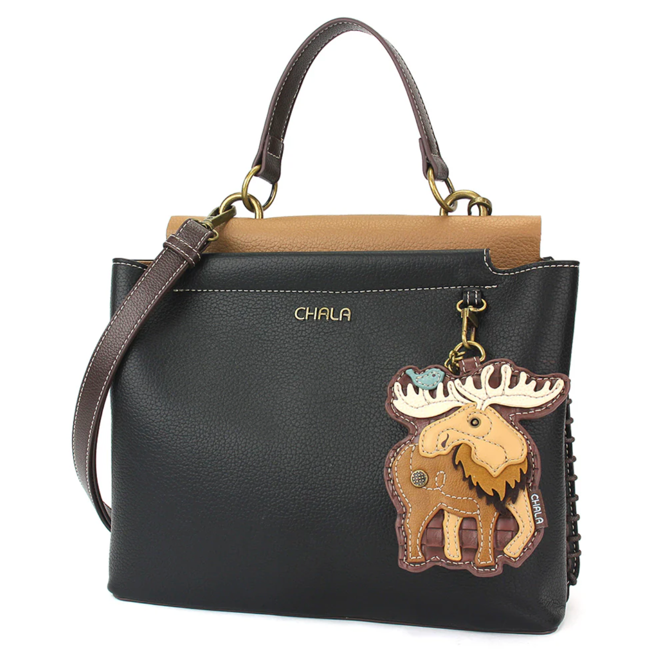 Chala Charming Satchel - Moose