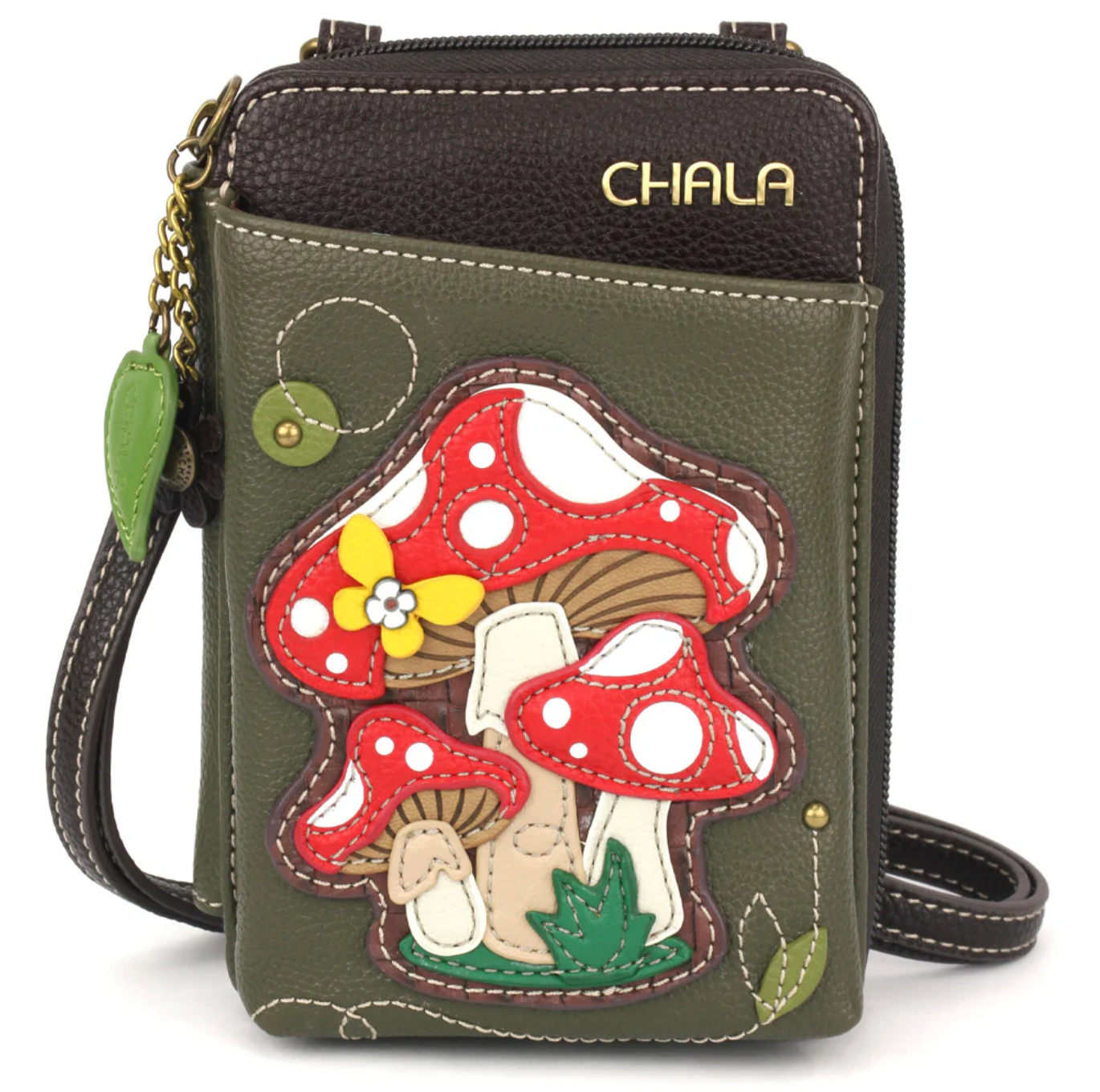 Chala Mushroom Wallet Crossbody