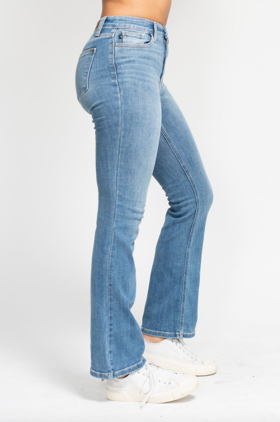 Judy Blue 82515 HW Classic Contrast Wash Bootcut Jean