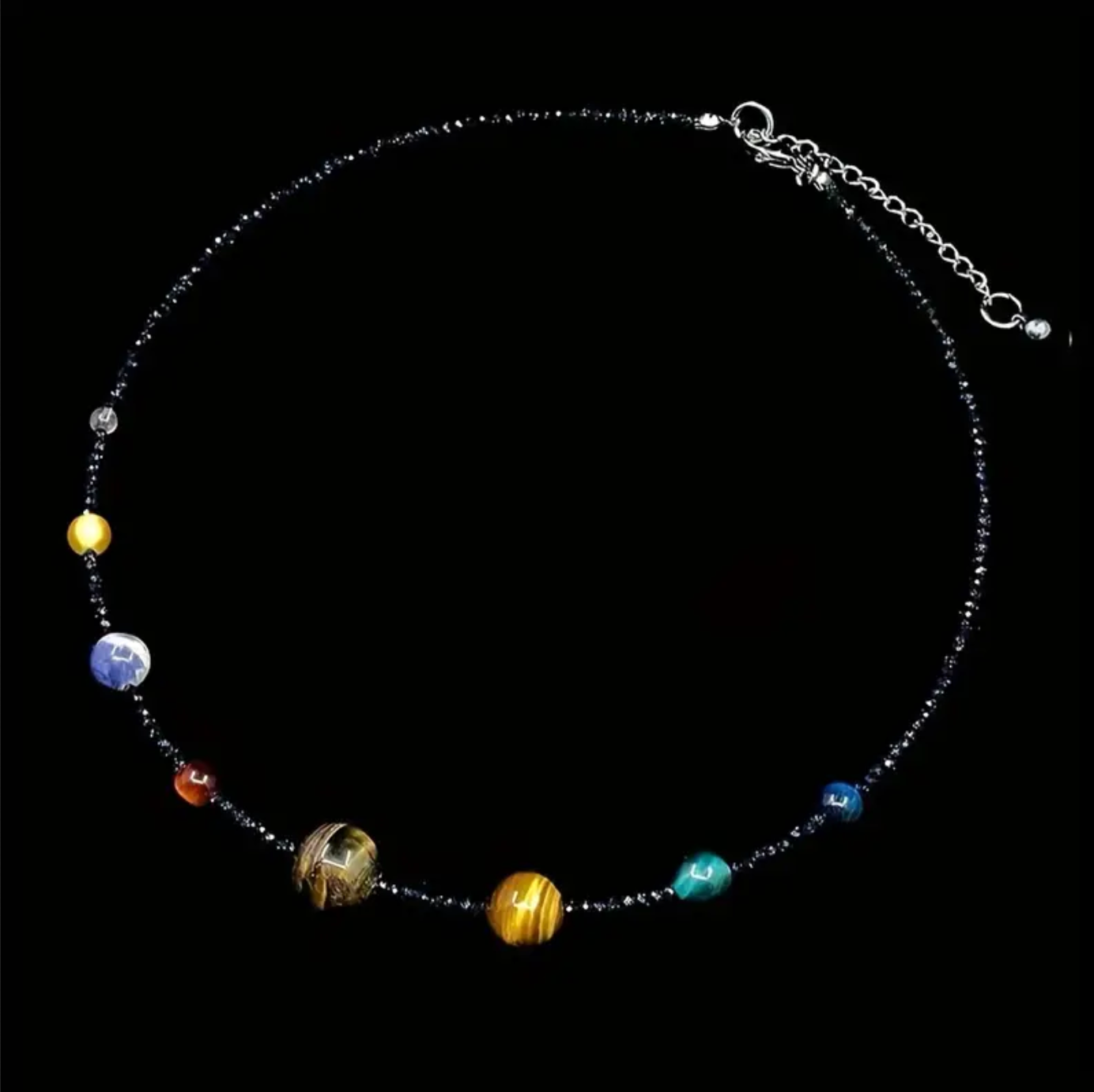 Solar System Necklace