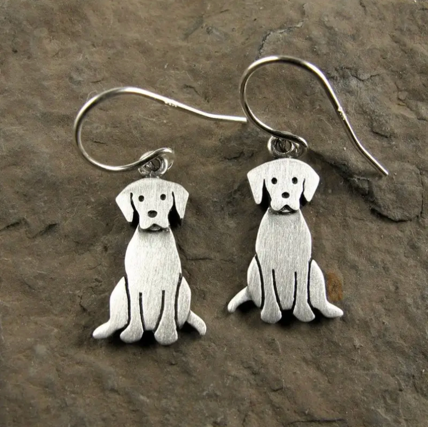 Labrador Earrings