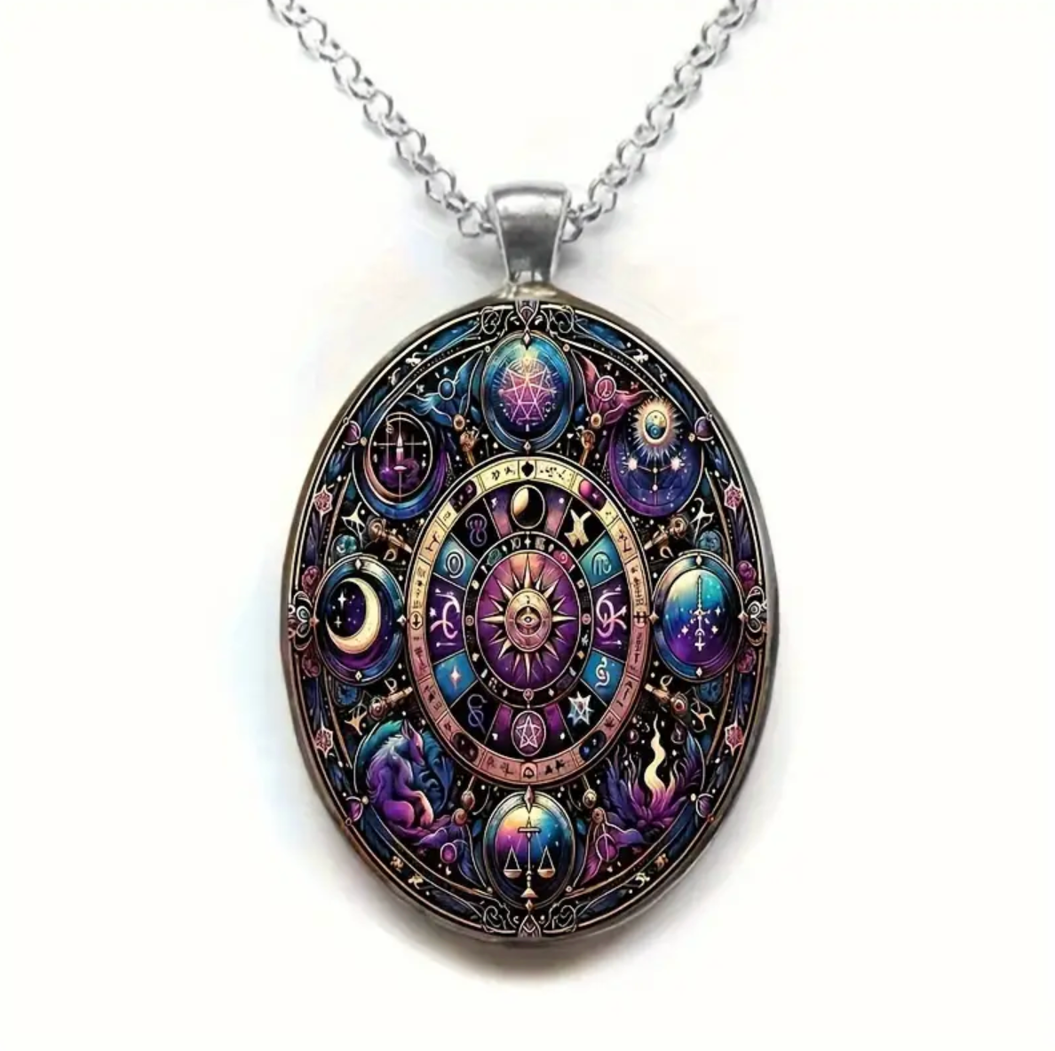 Vintage Style Celestial Necklace