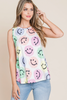 Happy Face Tank