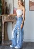 Oli & Hali Silver Sequin Jeans