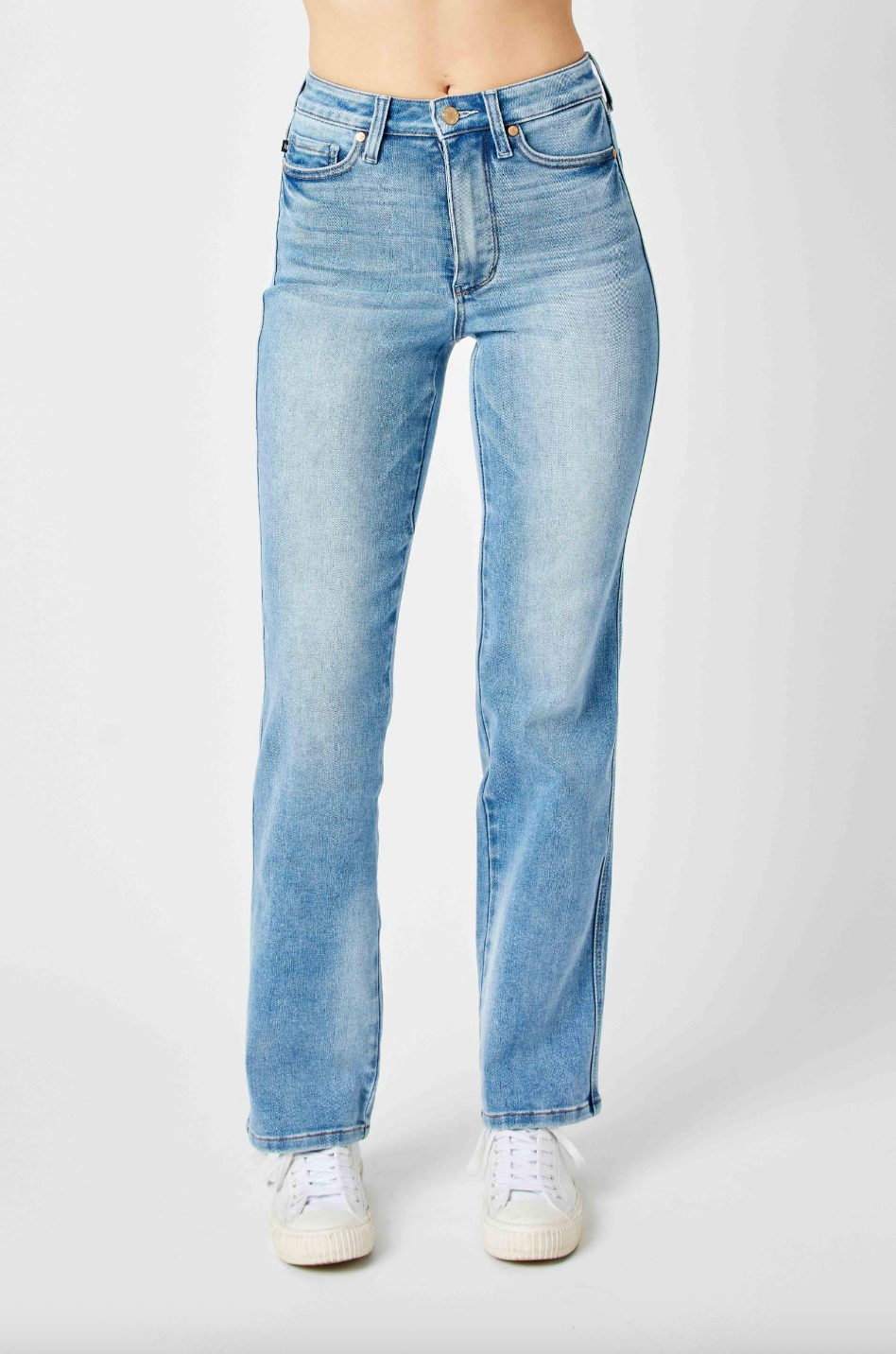 Judy Blue 88794 Tummy Control Straight Leg Jean