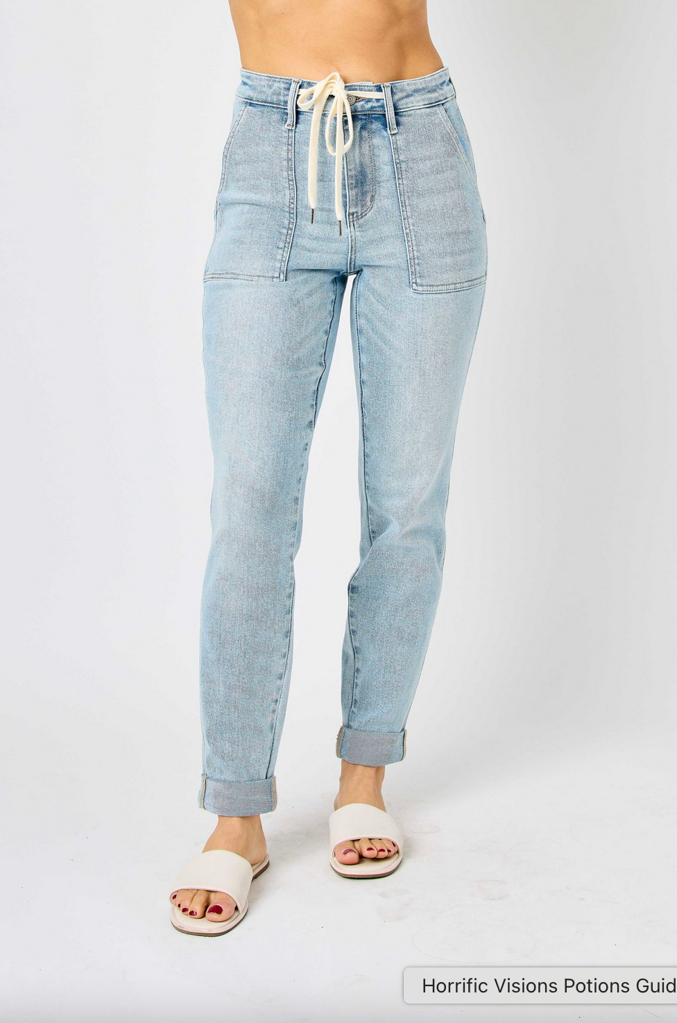 Judy Blue 88691 Plus Jean Jogger