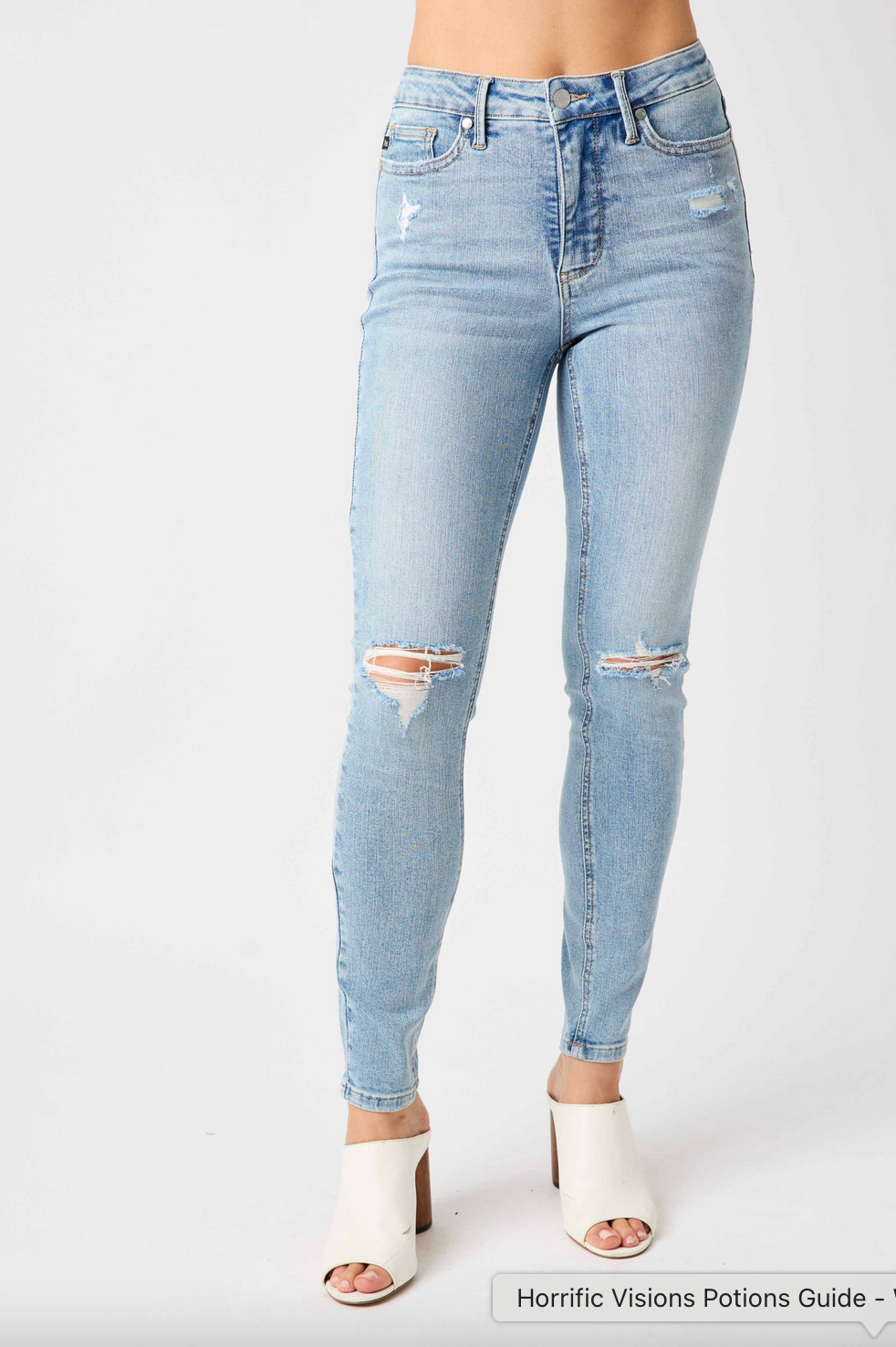 Judy Blue 88797 MR Tummy Control Skinny Jean