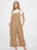Printed Cotton Overalls