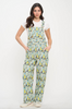 Printed Cotton Overalls