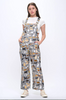 Printed Cotton Overalls
