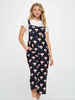 Printed Cotton Overalls