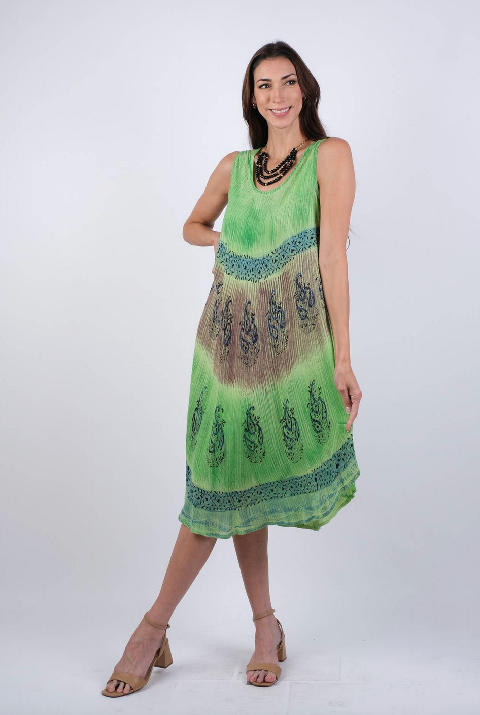 Rayon Boho Dresses